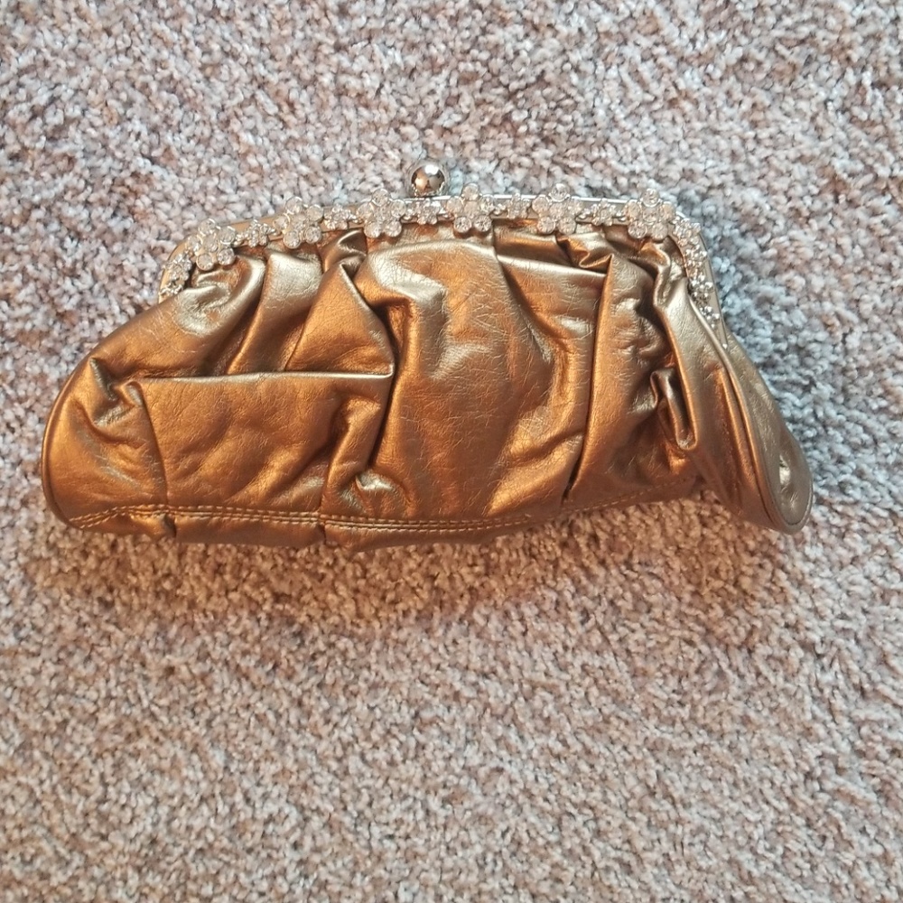 Gold Clutch